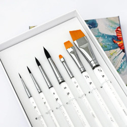 Altenew Artists’ Watercolor Foundation Brush -siveltimet
