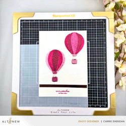 Altenew Stampwheel 2.0 - SlimGrip Sticky Mat -matto, 9