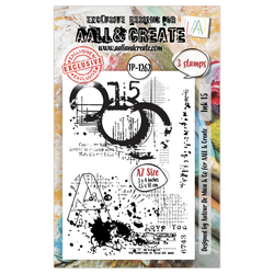 Aall & Create leimasin Ink 15