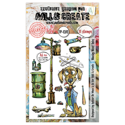 Aall & Create leimasin Wacky Woof Tales