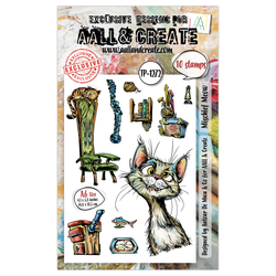 Aall & Create leimasin Mischiet Meow