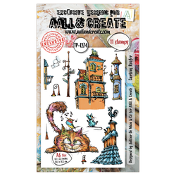 Aall & Create leimasin Curious Roofer
