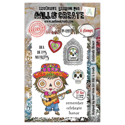 Aall & Create leimasin Celebrate Honor