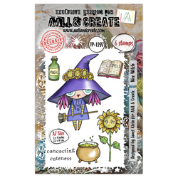Aall & Create leimasin Wee Witch