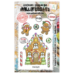 Aall & Create leimasin Candy Lane