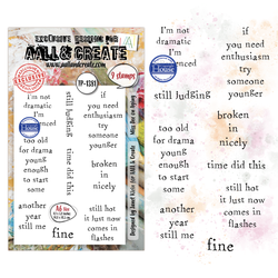 Aall & Create leimasin Miss Dee On Aging