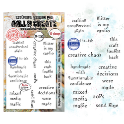 Aall & Create leimasin Miss Dee On Crafting
