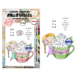 Aall & Create leimasin Hug In a Mug
