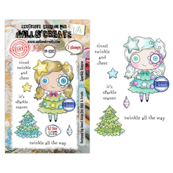 Aall & Create leimasin Sparkle Season