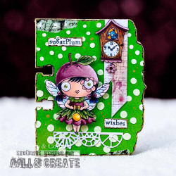Aall & Create leimasin Sugarplum