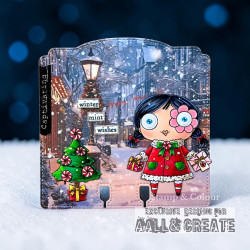 Aall & Create leimasin Winter Mint