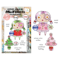 Aall & Create leimasin Winter Mint