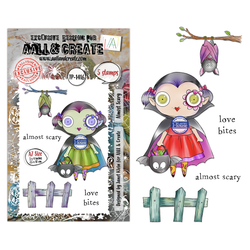 Aall & Create leimasin Almost Scary