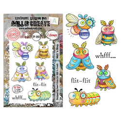 Aall & Create leimasin Whiff'n Wings