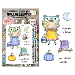 Aall & Create leimasin Moonlight Wishes