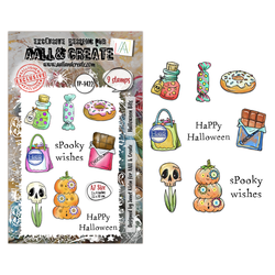 Aall & Create leimasin Halloween Bits