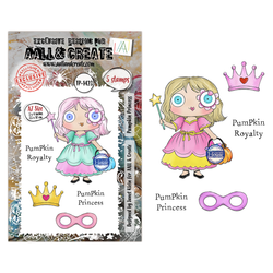 Aall & Create leimasin Pumpkin Princess