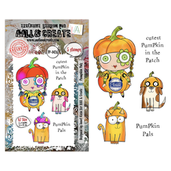 Aall & Create leimasin Pumpkin Pals
