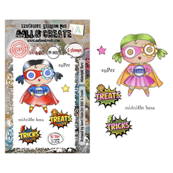 Aall & Create leimasin Midnight Hero