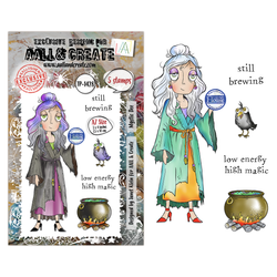 Aall & Create leimasin Mystic Dee