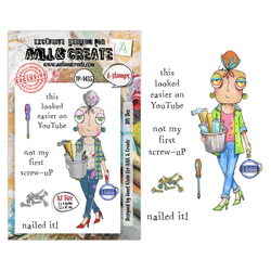 Aall & Create leimasin DIY Dee