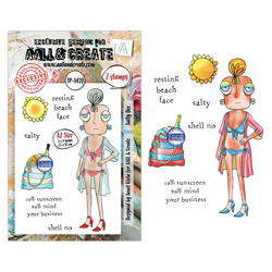Aall & Create leimasin Salty Dee