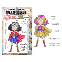 Aall & Create leimasin SuperDee