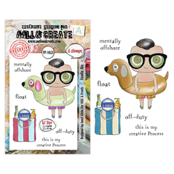 Aall & Create leimasin Floatie Abs