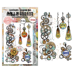 Aall & Create leimasin Gearlight Glow