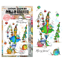 Aall & Create leimasin Baubles of Season