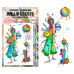Aall & Create leimasin Aerial Carol
