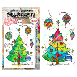 Aall & Create leimasin Floating Fir