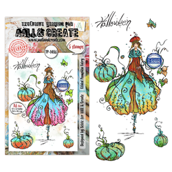 Aall & Create leimasin Gilded Pumpkin Fairy