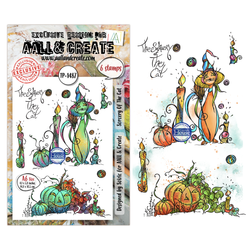 Aall & Create leimasin Sorcery Of The Cat