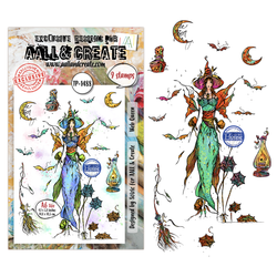 Aall & Create leimasin Web Queen