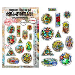 AALL & Create leimasimet Merry Post, A6