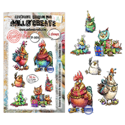 Aall & Create leimasin Chickmas Chaos