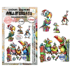 Aall & Create leimasin Tweet Treats
