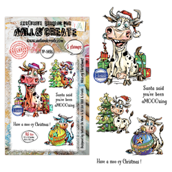Aall & Create leimasin Moo-ry Christmas