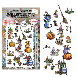 Aall & Create leimasin Boo Crew