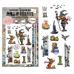 Aall & Create leimasin Scarecrow Hollow