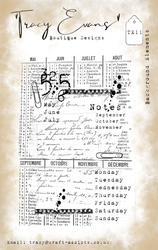 Tracy Evans leimasin Background Elements