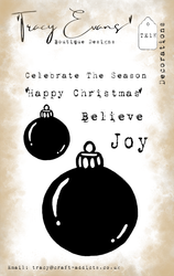 Tracy Evans leimasin Decorations