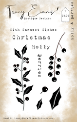 Tracy Evans leimasin Holly and Berries