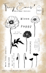 Tracy Evans leimasin Poppy