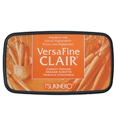 Tsukineko VersaFine Clair -mustetyyny, sävy Carrot Orange
