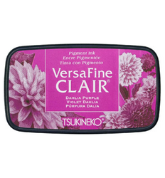 Tsukineko VersaFine Clair -mustetyyny, sävy Dahlia Purple
