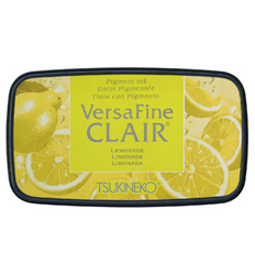Tsukineko VersaFine Clair -mustetyyny, sävy Lemonade