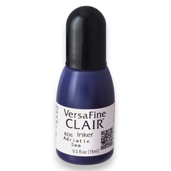 VersaFine Clair täyttöpullo, sävy Adriatic Sea