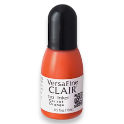 VersaFine Clair täyttöpullo, sävy Carrot Orange